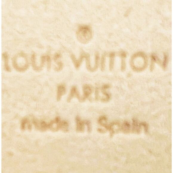 Louis Vuitton Monogram Etui Stylo Pen Case Brown Vintage CA0052 - Picture 7 of 8